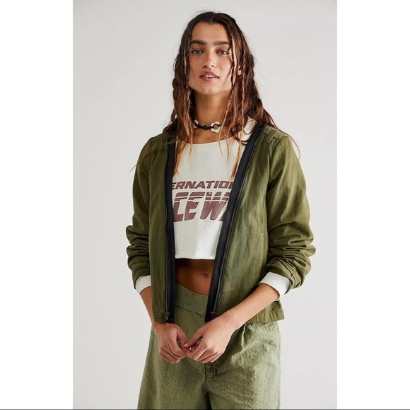 NEW Free People x Nicholas K Caspian Jacket - Picture 2 of 16